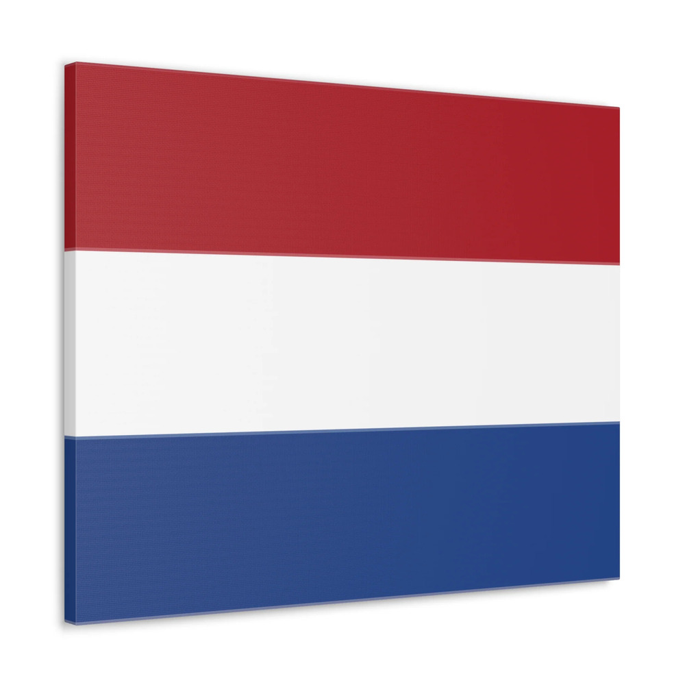 Netherlands Country Flag Canvas Vibrant Wall Art Unframed Home Decor